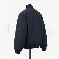 Blouson Bomber Classique Homme Personnalisé avec Fermeture Éclair, Col et Poignets Côtelés, Style Streetwear – Fabricant et Fournisseur OEM en Gros