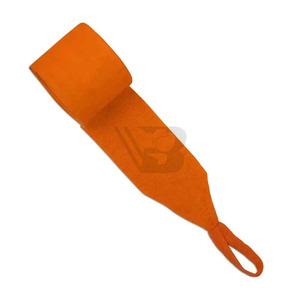 Custom Logo Boxing <b>Hand</b> Wraps with <b>Hand</b> Grips Waterproof & Breathable Cotton for MMA Sanda Kick Boxing-Unisex - Product Image 2