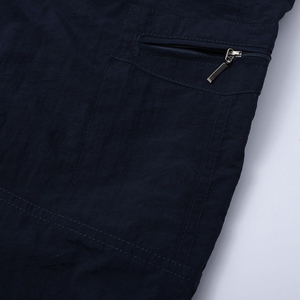 Nuevo estilo moderno, pantalones cargo de color sólido con múltiples bolsillos, pantalones de trabajo para hombre, pantalones de carpintero, jeans de mezclilla personalizados para chicos, OEM - Product Image 5