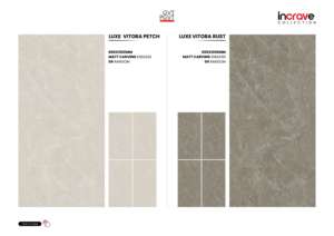 Dalle de porcelaine sculptée mate supérieure 60x120cm 600x1200mm 24x48 Grand format Contemporain Sol Mur Intérieur Extérieur - Product Image 4