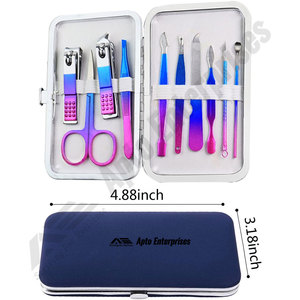 10 Pieces Manicure Set Men Women <b>Nail</b> Clipper Set Stainless Steel <b>Nail</b> Kit Manicure Kit Personal Care Pedicure <b>Nail</b> <b>Tool</b> Set - Product Image 5