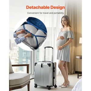 Almohada de Maternidad en Forma de L, Suave y Transpirable, para Mujeres Embarazadas, para Dormir de Lado - Product Image 5
