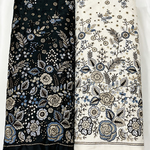 Tissu Georgette Brodé à Grille Carrée de Haute Qualité, Dentelle à Paillettes de Créateur, Textile en Maille pour Robe de Mariée, Fête, Mode Africaine, Sac - Product Image 5