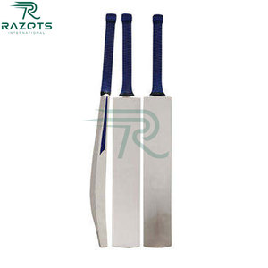 Bate de Críquet de Madera para Zurdos Razorts International de Primera Calidad, Hecho a Mano, Duradero, Ecológico, Ligero, para Entrenamiento - Product Image 5