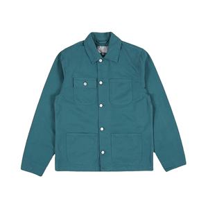 แจ็คเก็ตยีนส์คุณภาพสูงสำหรับงานหนัก ปี 2026 แจ็คเก็ตลำลองระบายอากาศได้ดี กันลม แจ็คเก็ตผ้าฝ้ายหนาสำหรับฤดูหนาว ปกเสื้อแบบพับได้ แจ็คเก็ตทำงานสำหรับผู้ชาย - Product Image 1