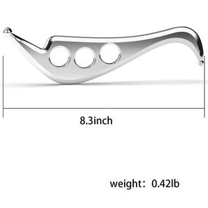 Ensemble d'outils de massage musculaire en acier inoxydable, manuel, Hosanna Surgical - Product Image 5