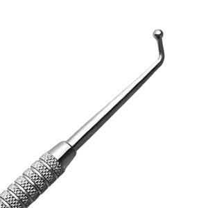 Pulidora de Bolas # Instrumento Dental Manual de Doble Punta de Acero Inoxidable para Restauración de Amalgama, Instrumentos Profesionales - Product Image 5