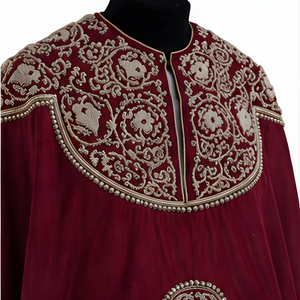 Ensemble de vêtements de prêtre orthodoxe brodés sur mesure ShineWays Enterprises, qualité supérieure, logo personnalisé, croix or et marron, pour adultes - Product Image 6