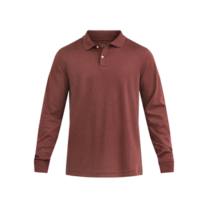 Camisetas Polo para Hombre, Elegantes, Hechas en Fábrica Directa, Temporada de Verano, Color Sólido, Manga Larga, Corte Ajustado, de BD - Product Image 4