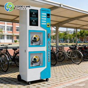 Máquina <span class=keywords><strong>de</strong></span> Lavado <span class=keywords><strong>de</strong></span> Cascos Pequeña a Precio <span class=keywords><strong>de</strong></span> Fábrica, Máquina Expendedora <span class=keywords><strong>de</strong></span> <span class=keywords><strong>Limpieza</strong></span> <span class=keywords><strong>de</strong></span> Cascos Todo en Uno - Product Image 6