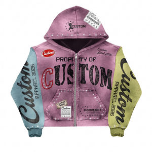 Sudadera con Capucha Personalizada Bordada, Sudadera de Forro Polar Cepillado, Sudadera Premium de Estilo Urbano para Colecciones de Boutique - Product Image 4