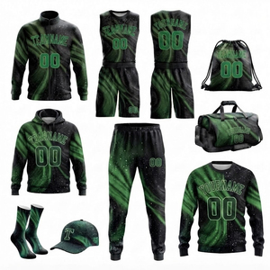 Diseña tus Propios Uniformes de Baloncesto Transpirables Estampados, Gran Venta, Nuevo Diseño, Uniforme de Baloncesto de Verano, Juego Completo - Product Image 4