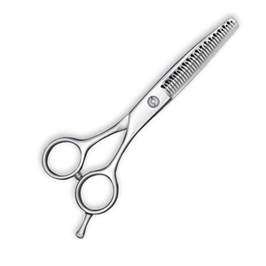 Ciseaux de barbier professionnels en acier inoxydable pour la coupe des cheveux - Product Image 5