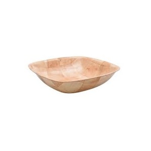 Tazón de Ensalada de Madera Ecológico Hecho a Mano, Tazón Redondo Decorativo Pintado a Mano de Madera de Mango para Servir Frutas y Ensaladas - Product Image 6