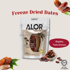Ready Stock Halal Freeze Dried Dates Yogurt Bites Probiotics Sweet Taste Kids Health Snacks <b>Vacuum</b> Pack Free Samples Available - Product Image 5
