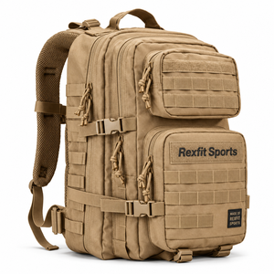 Mochila Protectora Personalizada con Múltiples Bolsillos con Cremallera y Correas Acolchadas Ajustables para Entrenamiento, Viajes y Equipo de Equipo - Product Image 3