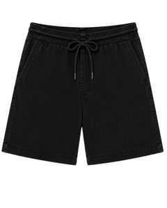 Shorts de bain d'été personnalisés noirs pour hommes, séchage rapide, taille élastique avec cordon de serrage, décontractés, légers, pour la plage et les vacances - Product Image 1