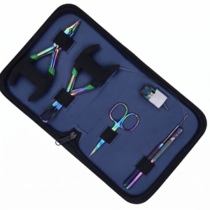 Kit Profesional de Herramientas para Extensiones de Cabello con Micro Anillos, Alicates para Remover Anillos, Gancho para Enhebrar Hilos, Mini Tijeras - Product Image 6