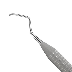 12 Curetas Dentales de Acero Inoxidable Prichard para Cirugía Periodontal, Instrumento Manual de Cirugía Oral con Empuñadura Ergonómica - Product Image 3