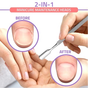 2026 High Quality Cuticle <b>Nail</b> Pusher Sharp Cutting Cuticle <b>Nail</b> Pushers Stainless Steel Cuticle <b>Nail</b> Pusher Made In Pakistan - Product Image 3