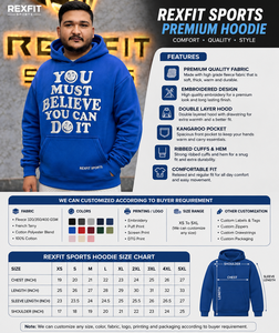 Custom <b>Zip</b> <b>Up</b> Hoodie <b>Men</b> Graphic Print Streetwear Oversized <b>Fleece</b> Sweatshirt Rhinestone Sleeve Custom Label Winter Wear Top - Product Image 6
