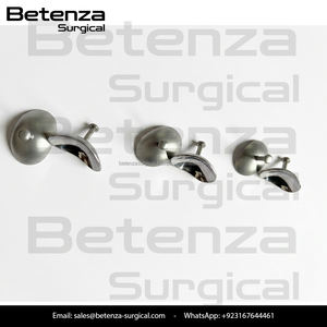 Protector Ocular Láser Manual de Acero Inoxidable Alemán para Cirugía Oftalmológica - Product Image 3