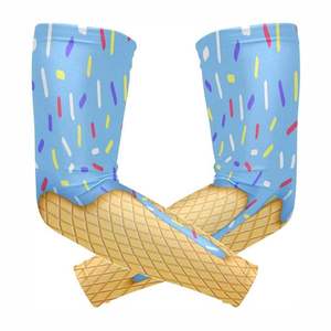 New Arrival Summer New Sunscreen Sports <b>Arm</b> <b>Sleeve</b> UV Sun Protection Cooling Anti Slip <b>Arm</b> <b>Sleeves</b> Men Women At Low Price - Product Image 5