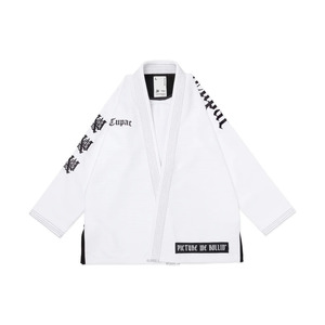 A&P x TUPAC PICTURE ME ROLLIN GI Vente en gros directe usine Tenues d'entraînement d'arts martiaux Ensembles d'uniformes de Jiu Jitsu Conception OEM - Product Image 1