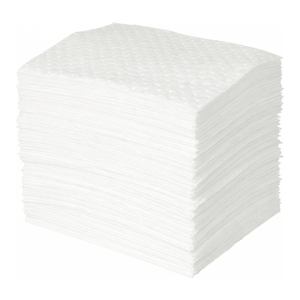 Tapis absorbant Brady pour l'essuyage des déversements industriels, marins et d'entretien (spécial huile) - Product Image 1