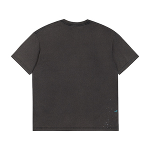 T-shirt personnalisé unisexe à épaules tombantes, coupe oversize, style streetwear, imprimé de haute qualité, 100 % coton lourd et écologique, couleur unie - Product Image 4