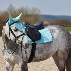 Northern 2024 Dressage Jumping Saddle Pad Dernière conception Nouvelle gamme de couleurs Tissu de remplissage en coton Numnah Nouvelle couverture de dressage - Product Image 6