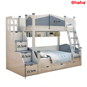 Ohaha Smart Bunk <b>Beds</b> - GTTM08 - Product Image 3