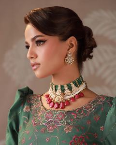 Vestidos Casuales de Primera Calidad para Mujeres Pakistaníes e Indias, Nuevas Llegadas 2026, Salwar Kameez, Vestidos de Tela Lawn, ODM 2040 - Product Image 4