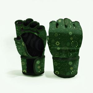 Guantes de Boxeo PRO FELT INTERNATIONAL % de Alta Calidad, de Cuero, con Cordones, Ligeros, Acolchados, para Combate, Entrenamiento y Sparring - Product Image 3