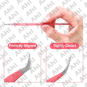 Pinzas de Volumen para Extensión de Pestañas de Acero Inoxidable de Alta Precisión Profesional, Pinzas de Volumen Antiestáticas para Extensión de Pestañas - Product Image 4