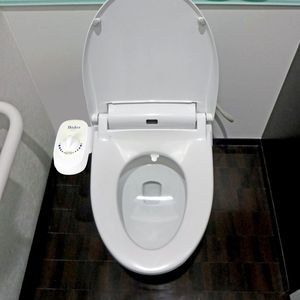 Bidet a Spruzzo d'Acqua Fresca per Sedile WC, Senza Elettricità, Meccanico - Product Image 6