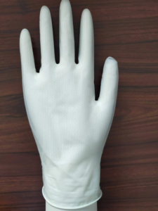 Gants d'examen jetables personnalisés de qualité alimentaire, en nitrile bleu sans poudre, pour usage quotidien - Product Image 5