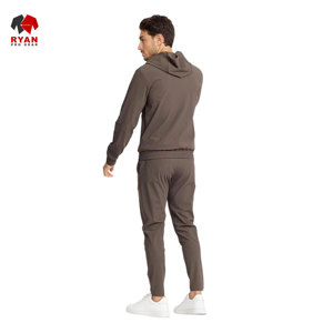 Survêtement pour homme Ryan Pro Gear, design personnalisé, tissu confortable, coupe classique, avec logo personnalisé, vêtements décontractés, fermeture éclair - Product Image 4