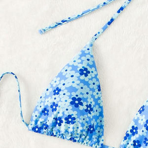 Ensemble de bikini pour femmes, maillot de bain sexy deux pièces, tenue de plage d'été, fournisseur personnalisé - Product Image 3