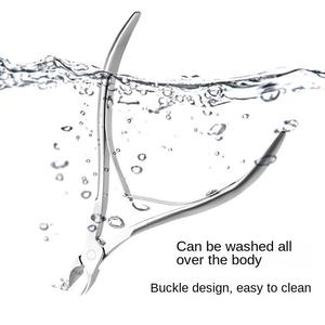 Morje Surgical Premium Stainless Steel Cuticle Nipper Sharp & Durable <b>Nail</b> Care <b>Tool</b> with Wide Jaw Opening for Thick <b>Nails</b> - Product Image 3