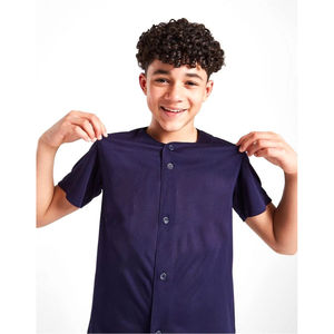 Nuevo Diseño al por Mayor, Ropa Deportiva Transpirable Personalizada de Talla Grande, Uniformes de Béisbol para Equipos, Sublimación Impresa en Poliéster - Product Image 3