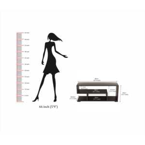 Étagère à chaussures minimaliste Laraley, design autoportant et gain de place - Product Image 6