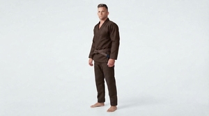 Ensemble uniforme d'entraînement professionnel pour hommes, veste de sport à manches longues avec pantalon assorti - Product Image 4