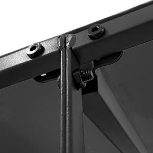 Toldo de Poliéster Antracita con Revestimiento PA de 13.1 x 9.8 pies para Gazebo o Pérgola Modelo D0100H7PE4J - Product Image 5