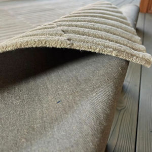 Alfombra de Lana Hecha a Mano con Textura Abstracta en Relieve, Pelo Suave y Afelpado, Ecológica, Apta para Mascotas, Diseño Moderno para Sala de Estar - Product Image 6