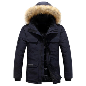 Professional High Quality Men's Winter Parka Jacket New Premium Quality Customizable Canvas <b>Coat</b> with Coating Process - Product Image 2