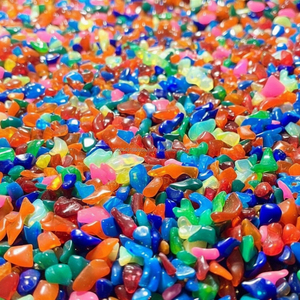 โอปอลเอธิโอเปียสีลูกกวาดธรรมชาติ หินดิบ ขนาด 3-7 มม. คริสตัลบำบัด หินหลวมสำหรับทำเครื่องประดับ - Product Image 2