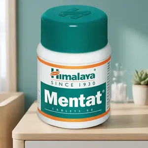 Comprimés d'herbes Mentat sauvages de qualité supérieure, extrait botanique pressé à froid, formule naturelle premium pour le bien-être cognitif - Product Image 2