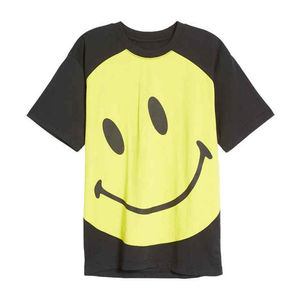 Wholesale Custom Streetwear Men's Heavyweight Digital Printing French Terry Cotton Tee Distressed Cropped Boxy Graphic <b>T</b>-<b>shirts</b> - Product Image 1