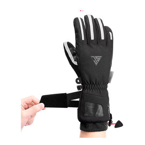 Premium Winter Ski <b>Gloves</b> Women & Men Windproof Waterproof Thermal <b>Touchscreen</b> <b>Gloves</b> Anti Slip Grip Skiing Snowboarding Outdoor - Product Image 2